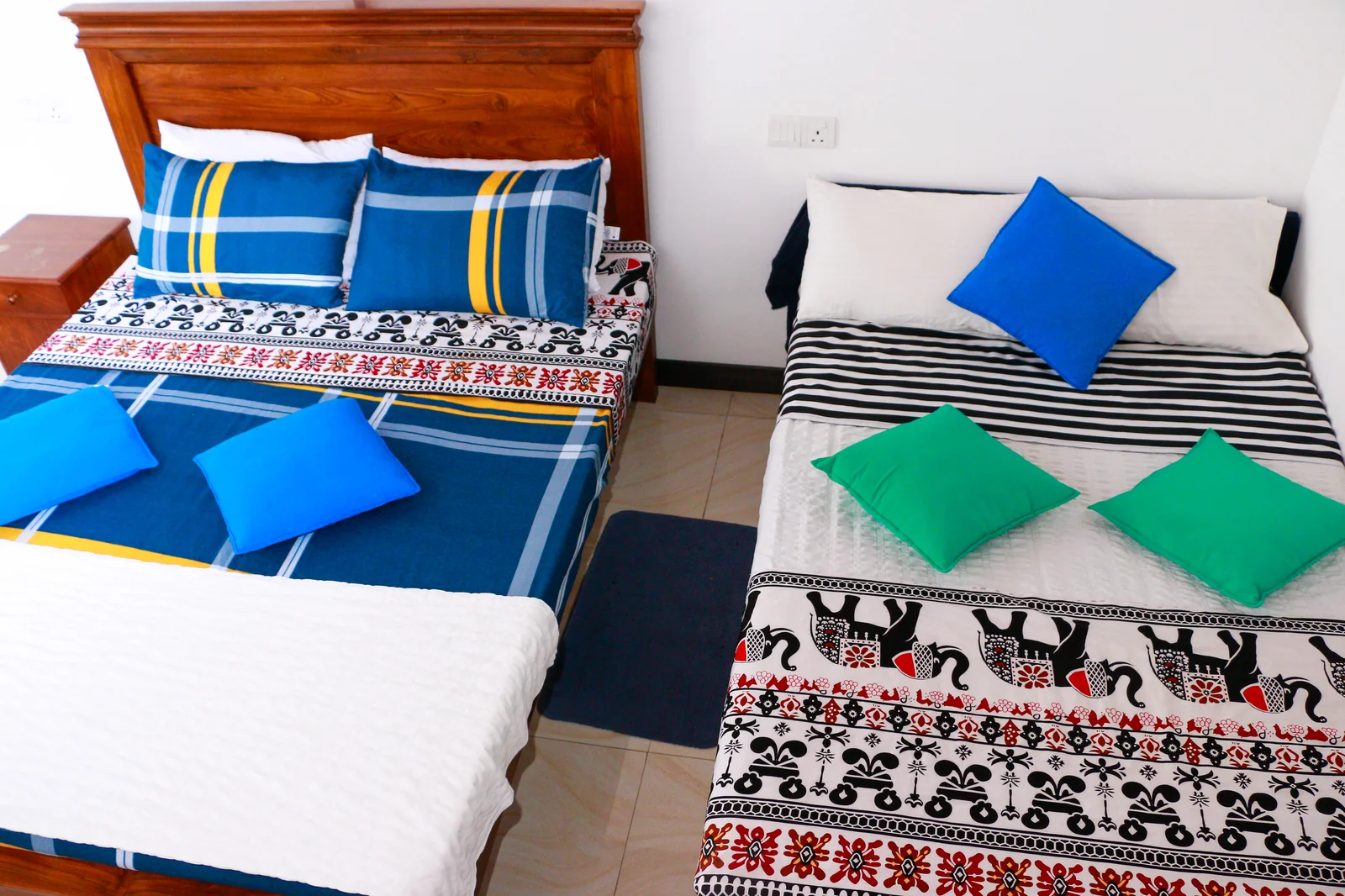 Deluxe Triple Room — Photo 9